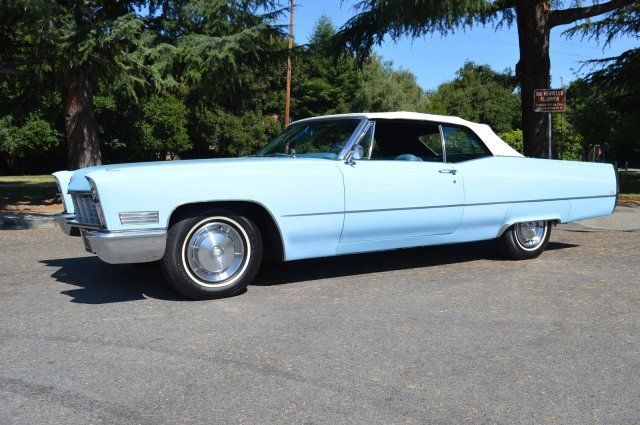 1967 Cadillac Deville