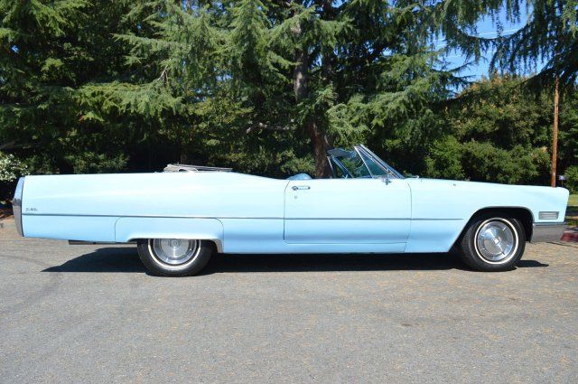 1967 Cadillac Deville