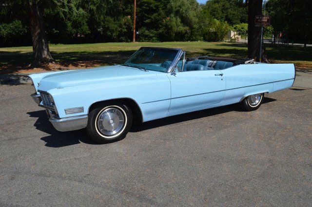 1967 Cadillac Deville