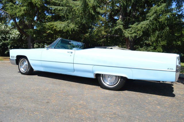 1967 Cadillac Deville