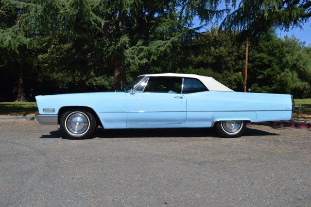 1967 Cadillac Deville
