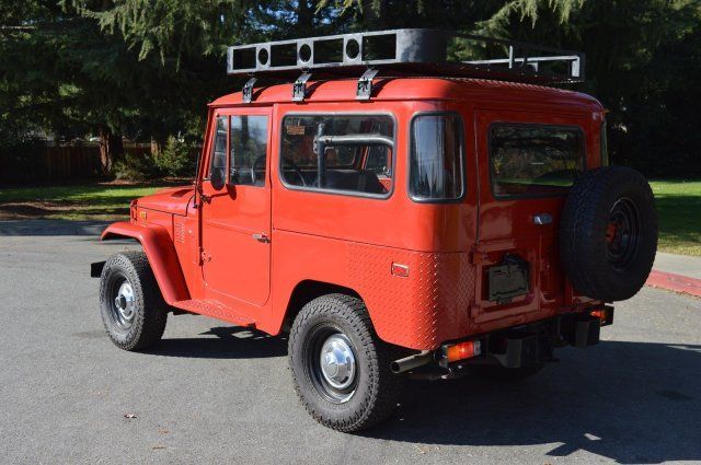 1974 Toyota Land Cruiser