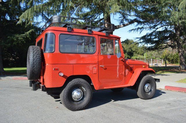 1974 Toyota Land Cruiser