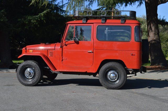 1974 Toyota Land Cruiser