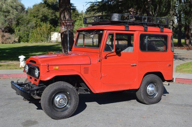 1974 Toyota Land Cruiser