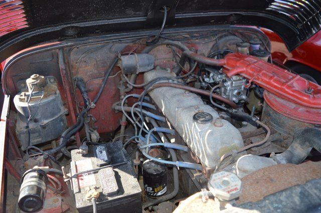 1974 Toyota Land Cruiser