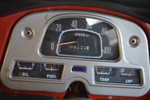 1974 Toyota Land Cruiser
