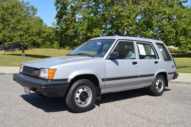 1985 Toyota Tercel