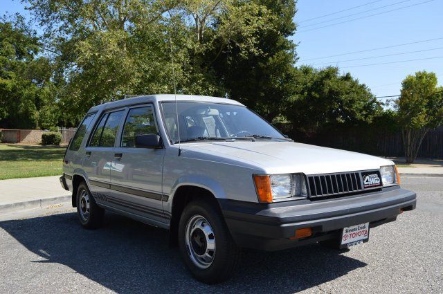 1985 Toyota Tercel