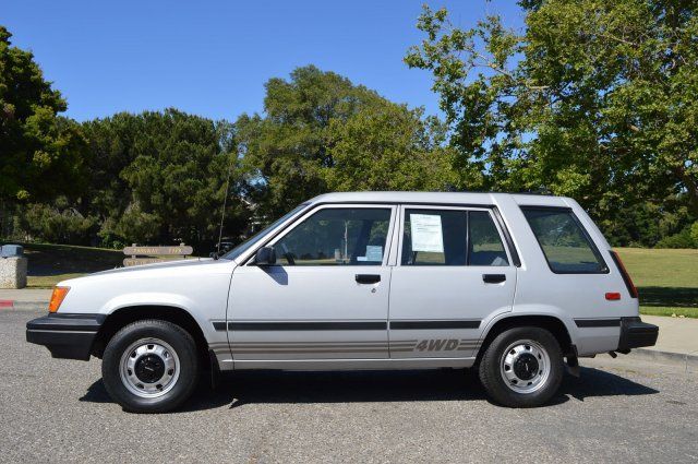 1985 Toyota Tercel