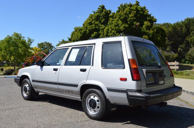 1985 Toyota Tercel