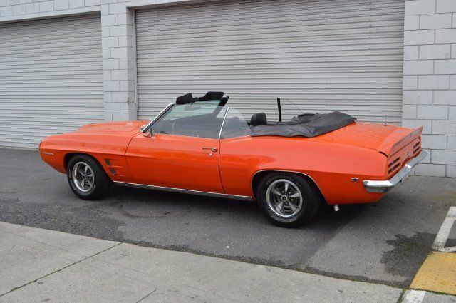 1969 Pontiac Firebird