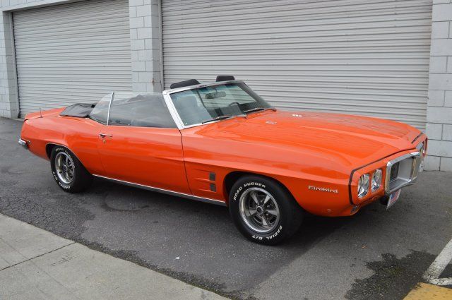 1969 Pontiac Firebird