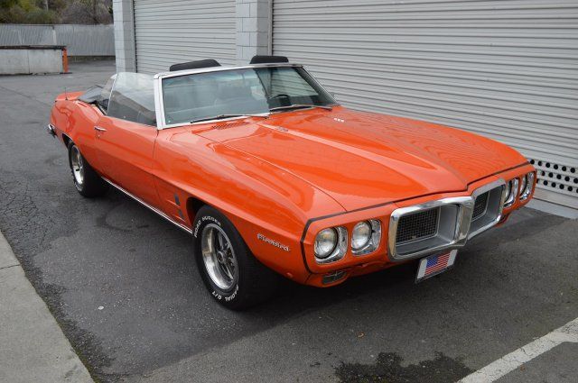 1969 Pontiac Firebird