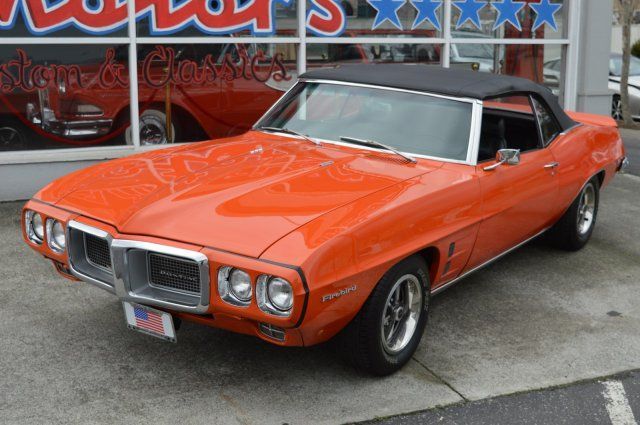 1969 Pontiac Firebird
