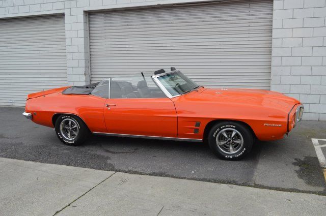 1969 Pontiac Firebird