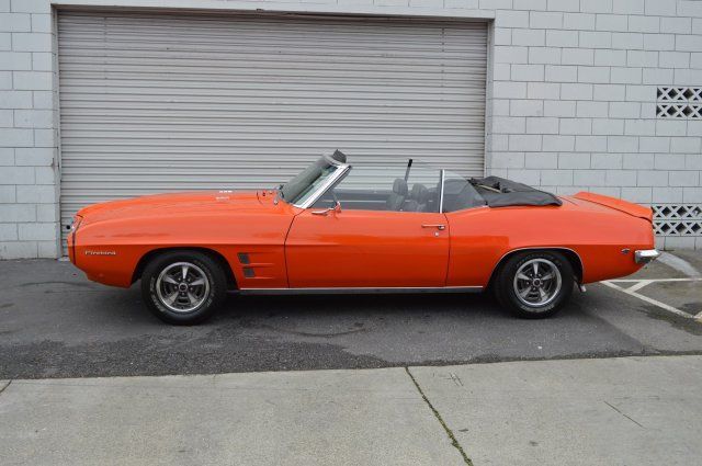 1969 Pontiac Firebird