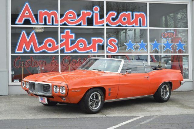 1969 Pontiac Firebird