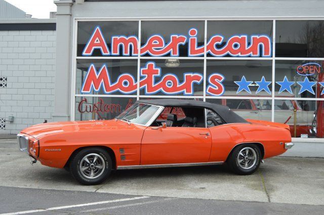 1969 Pontiac Firebird