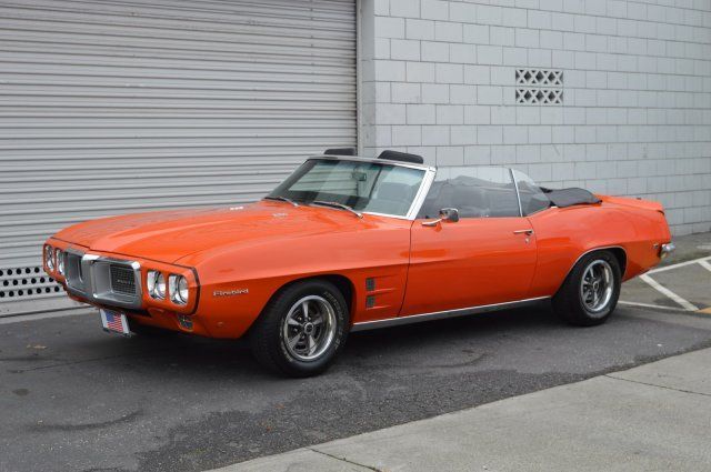 1969 Pontiac Firebird