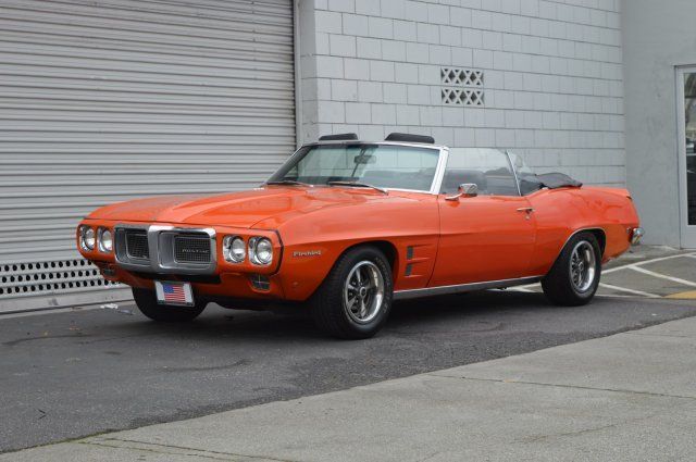 1969 Pontiac Firebird