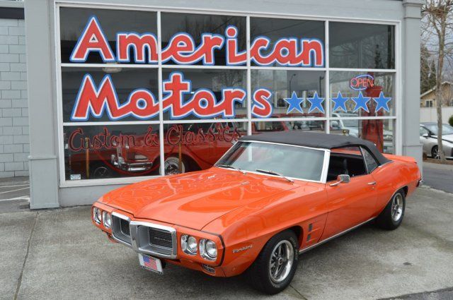 1969 Pontiac Firebird