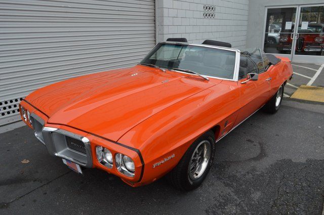 1969 Pontiac Firebird