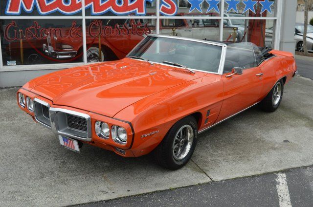 1969 Pontiac Firebird