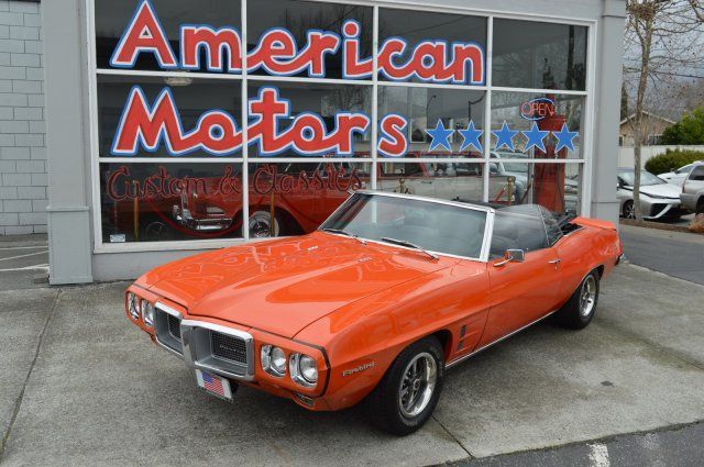 1969 Pontiac Firebird