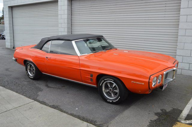 1969 Pontiac Firebird