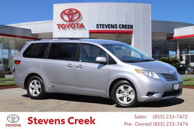 2016 Toyota Sienna