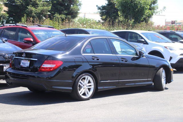 2014 Mercedes-Benz C-Class