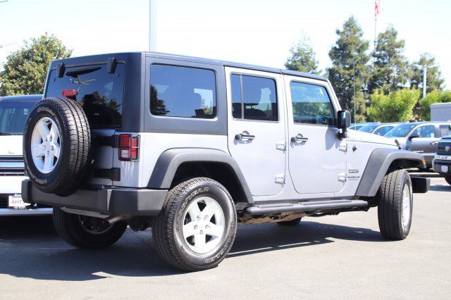 2016 Jeep Wrangler Unlimited
