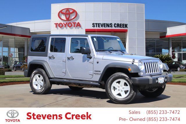 2016 Jeep Wrangler Unlimited