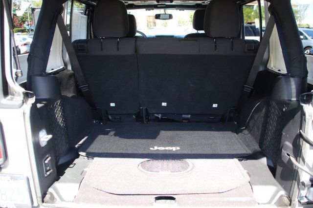 2016 Jeep Wrangler Unlimited