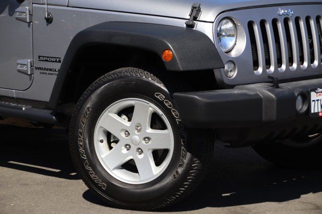 2016 Jeep Wrangler Unlimited