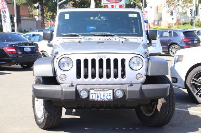 2016 Jeep Wrangler Unlimited