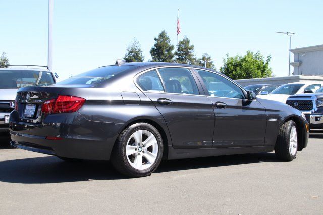 2012 BMW 5 Series
