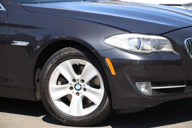 2012 BMW 5 Series