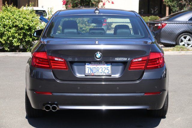 2012 BMW 5 Series