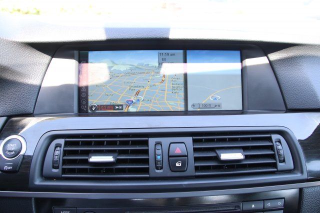 2012 BMW 5 Series