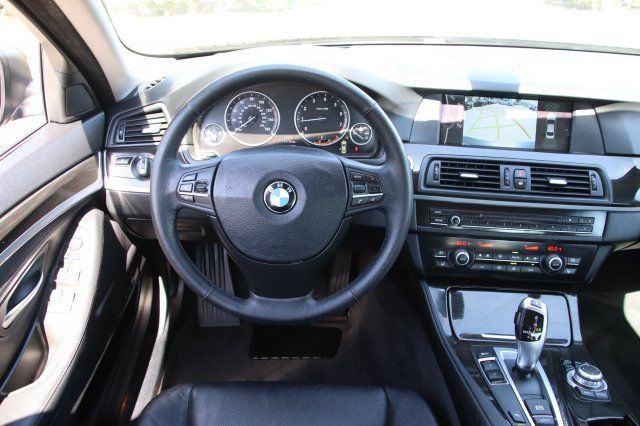 2012 BMW 5 Series