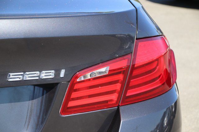 2012 BMW 5 Series
