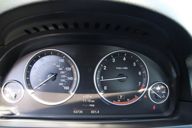 2012 BMW 5 Series