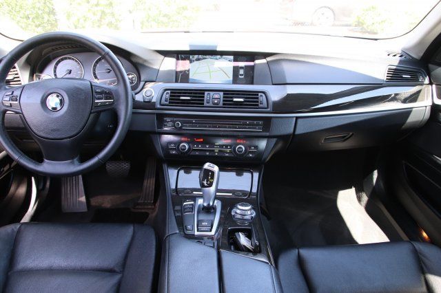 2012 BMW 5 Series