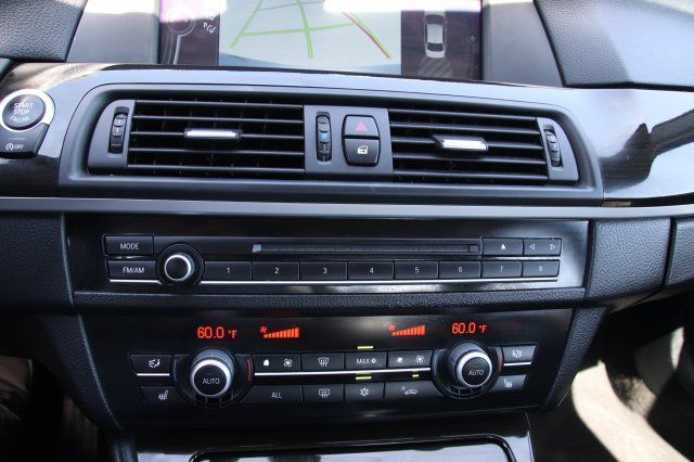2012 BMW 5 Series