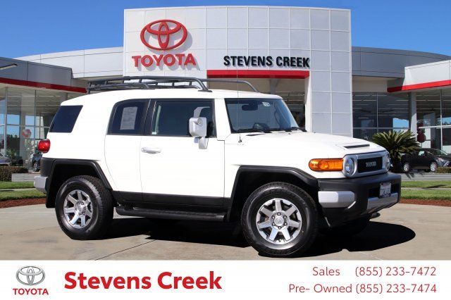 2014 Toyota FJ Cruiser