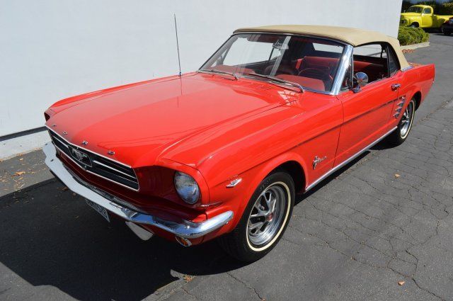 1965 Ford Mustang
