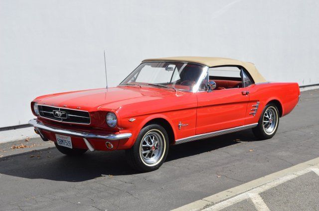 1965 Ford Mustang