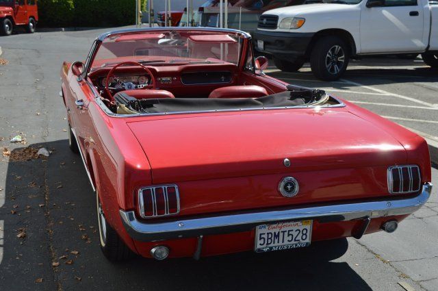 1965 Ford Mustang